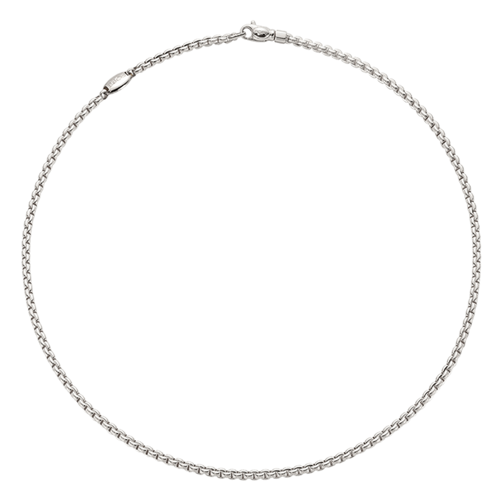 FOPE Eka Tiny collier witgoud - 73001CX_XX_B_XXX_043 - #1 FOPE Eka Tiny collier witgoud - 73001CX_XX_B_XXX_043 - #1