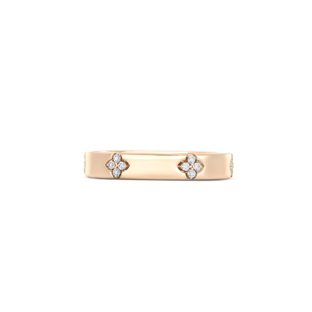 Roberto Coin Love In Verona ring roodgoud met diamant - ADR777RI3820 - #2 Roberto Coin Love In Verona ring roodgoud met diamant - ADR777RI3820 - #2