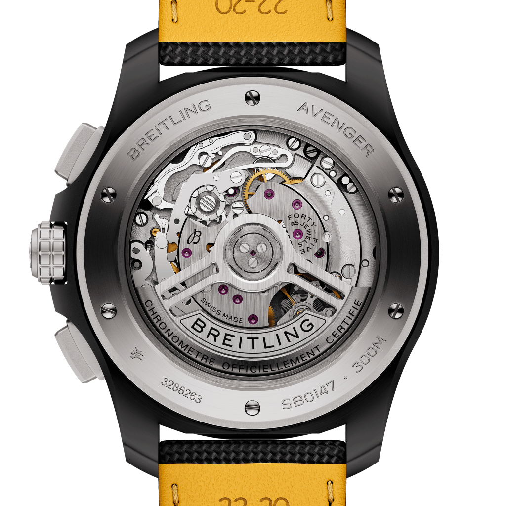 Breitling Avenger B01 Chronograph Nightmission 44mm - SB0147101L1X2 - #6 Breitling Avenger B01 Chronograph Nightmission 44mm - SB0147101L1X2 - #6