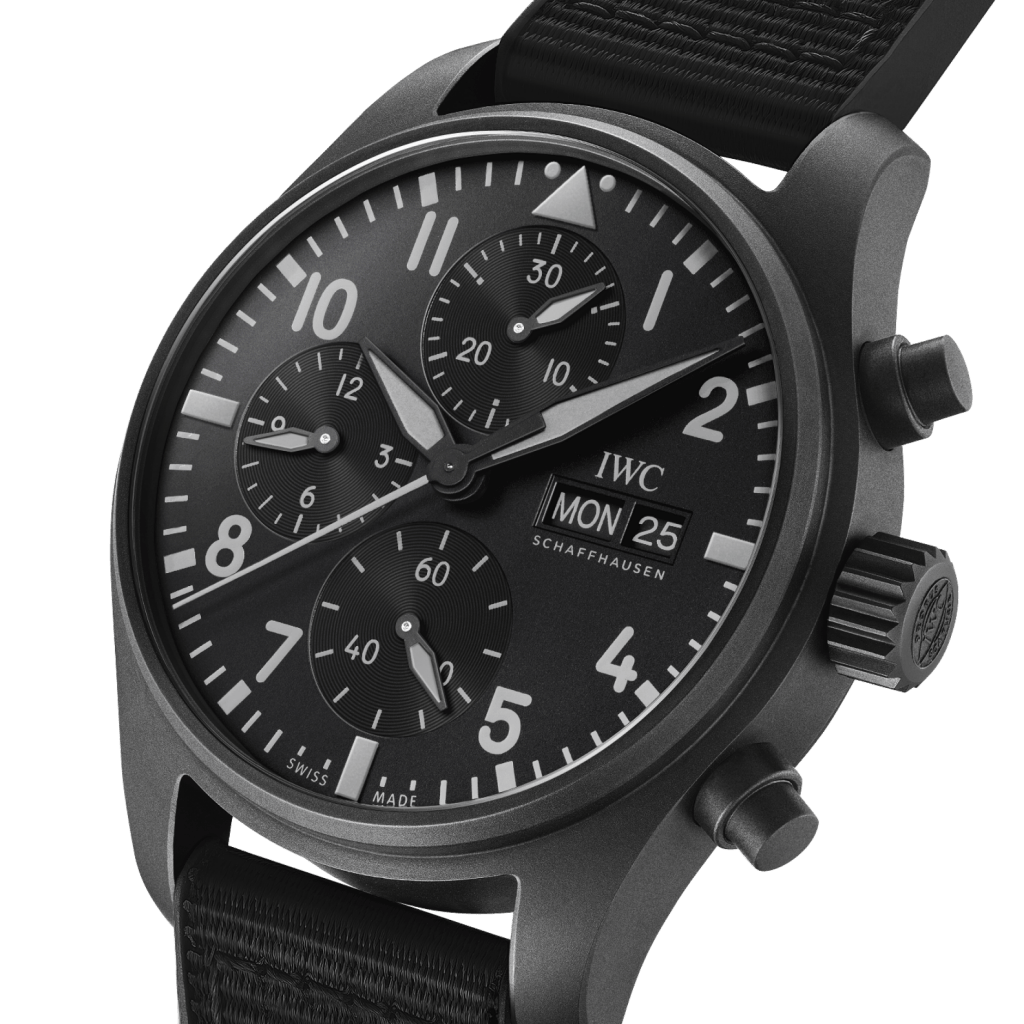 IWC Pilots Watch Chronograph Top Gun Ceratanium 41mm - IW388106 - #2 IWC Pilots Watch Chronograph Top Gun Ceratanium 41mm - IW388106 - #2