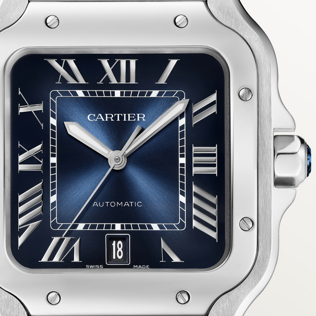 Cartier Santos De Cartier - WSSA0071 - #3 Cartier Santos De Cartier - WSSA0071 - #3