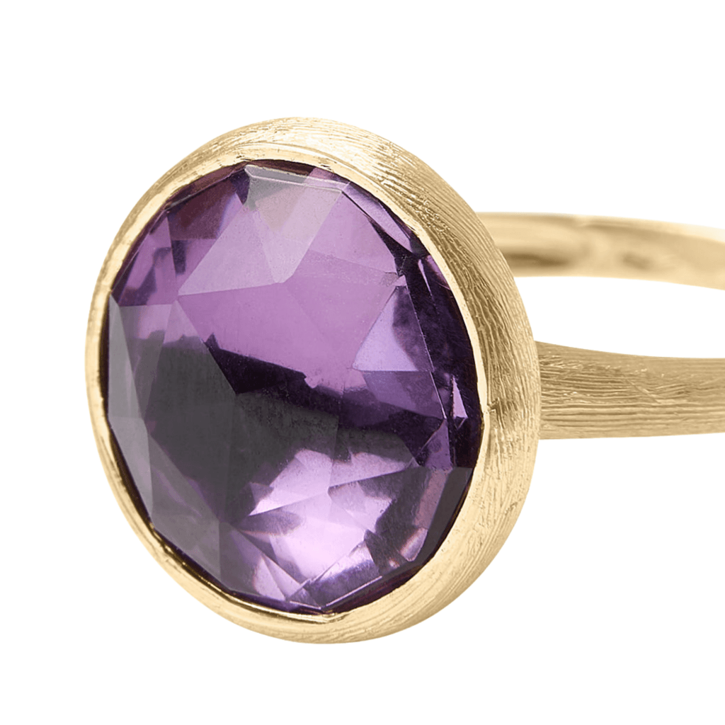 Marco Bicego Jaipur ring geelgoud met amethist - AB586-AT01 - #4 Marco Bicego Jaipur ring geelgoud met amethist - AB586-AT01 - #4