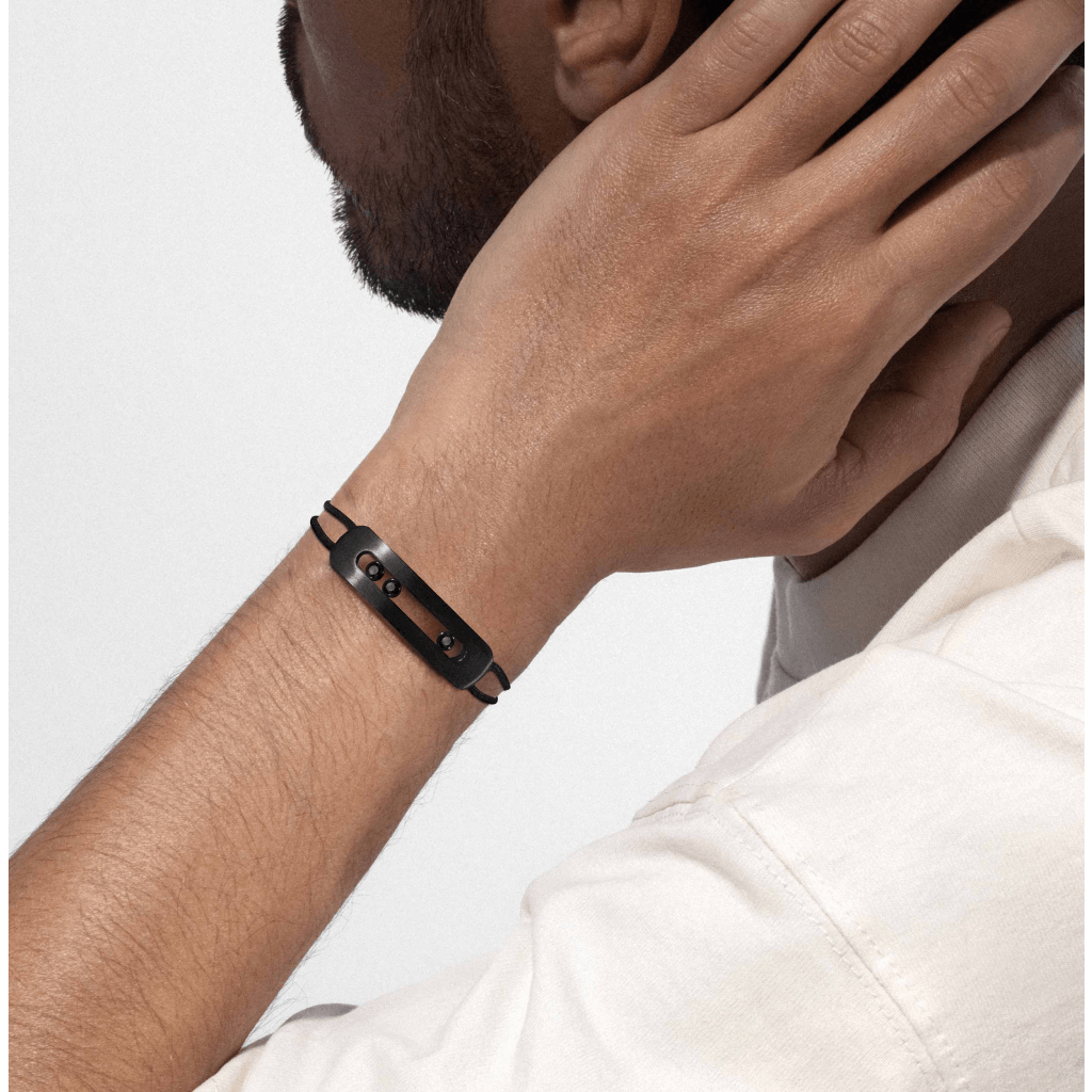 Messika Move Titanium armband titanium met diamant - 12534-TB - #3 Messika Move Titanium armband titanium met diamant - 12534-TB - #3