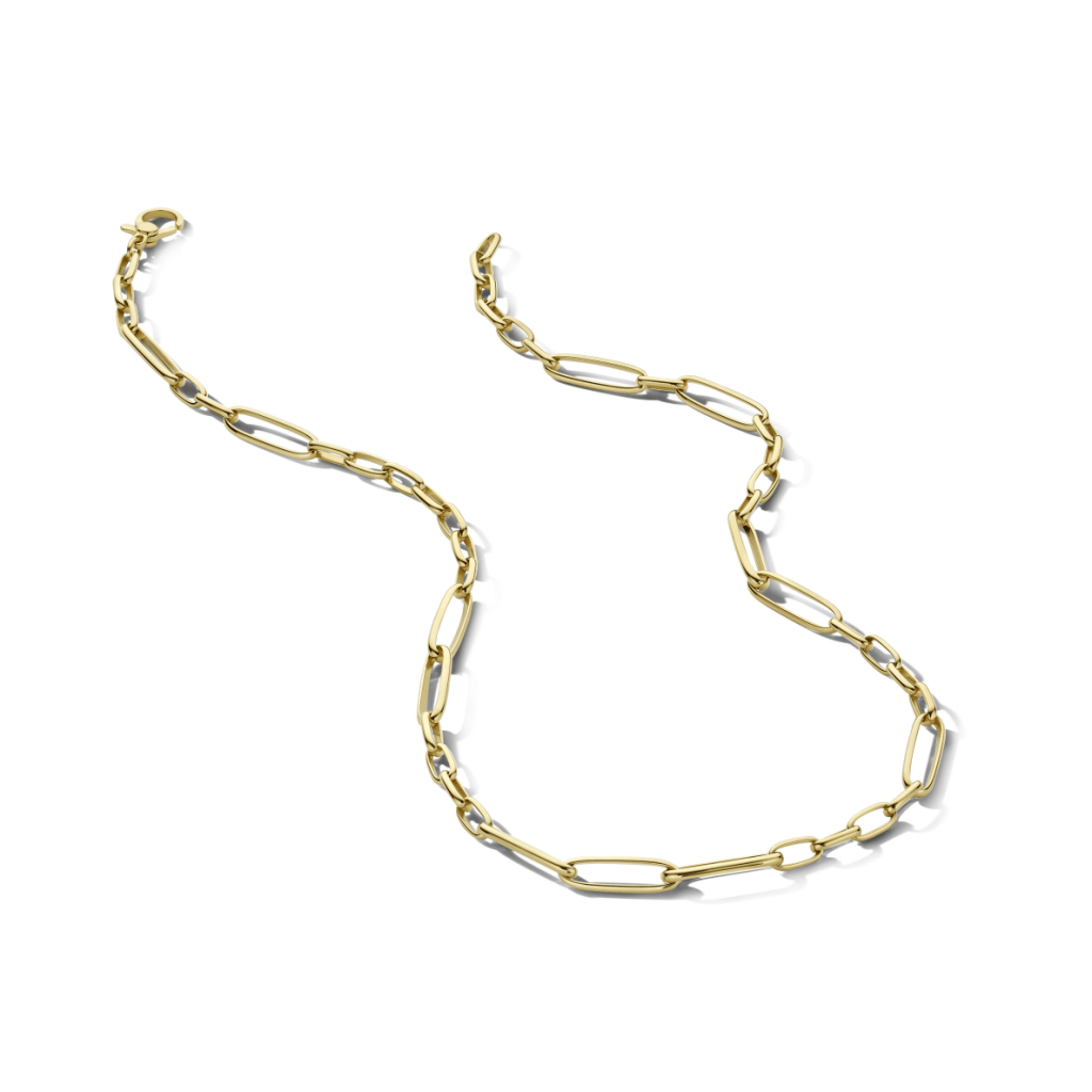 Schaap en Citroen Essentials collier geelgoud - #2 Schaap en Citroen Essentials collier geelgoud - #2