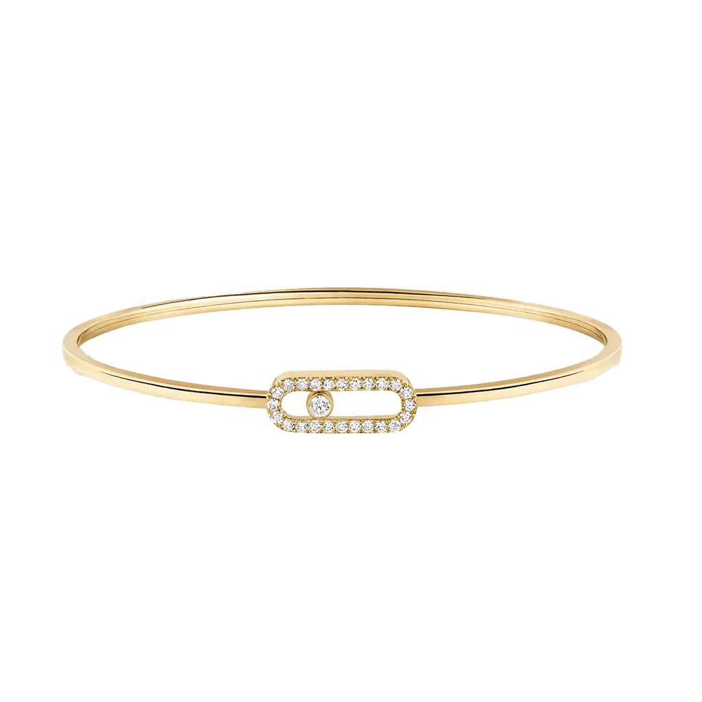 Messika Move Uno armband geelgoud met diamant - 12057-YG - #1 Messika Move Uno armband geelgoud met diamant - 12057-YG - #1
