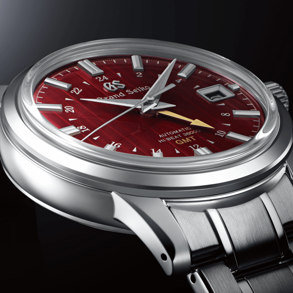 Grand Seiko Elegance Yuka Momiji GMT 40mm - SBGJ273G - #5 Grand Seiko Elegance Yuka Momiji GMT 40mm - SBGJ273G - #5