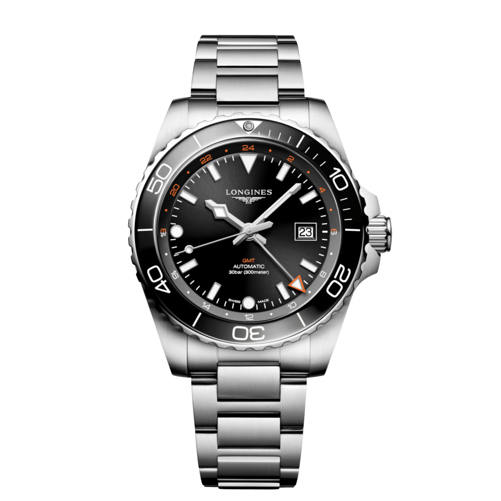 Longines Hydroconquest Gmt 43mm - L3.890.4.56.6 - #1 Longines Hydroconquest Gmt 43mm - L3.890.4.56.6 - #1