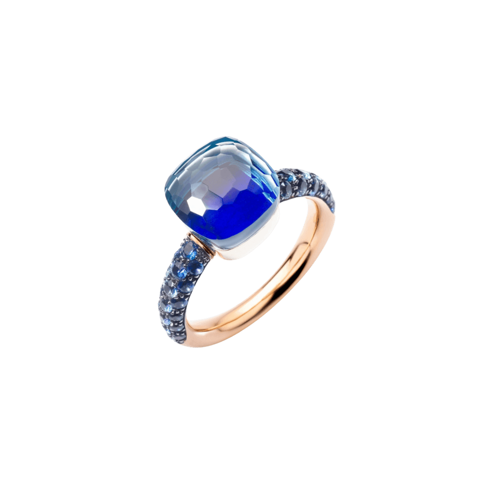 Nudo Ring - Pomellato - PAB9040 O6BKR ZALTL Nudo Ring - Pomellato - PAB9040 O6BKR ZALTL