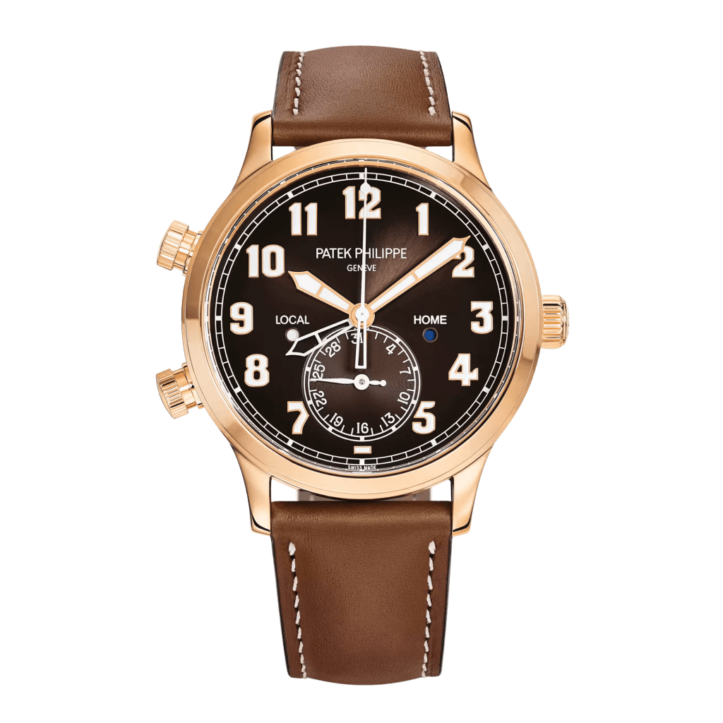 Patek Philippe Complications Calatrava Pilot Travel Time 42mm - 5524R-001 - #1 Patek Philippe Complications Calatrava Pilot Travel Time 42mm - 5524R-001 - #1