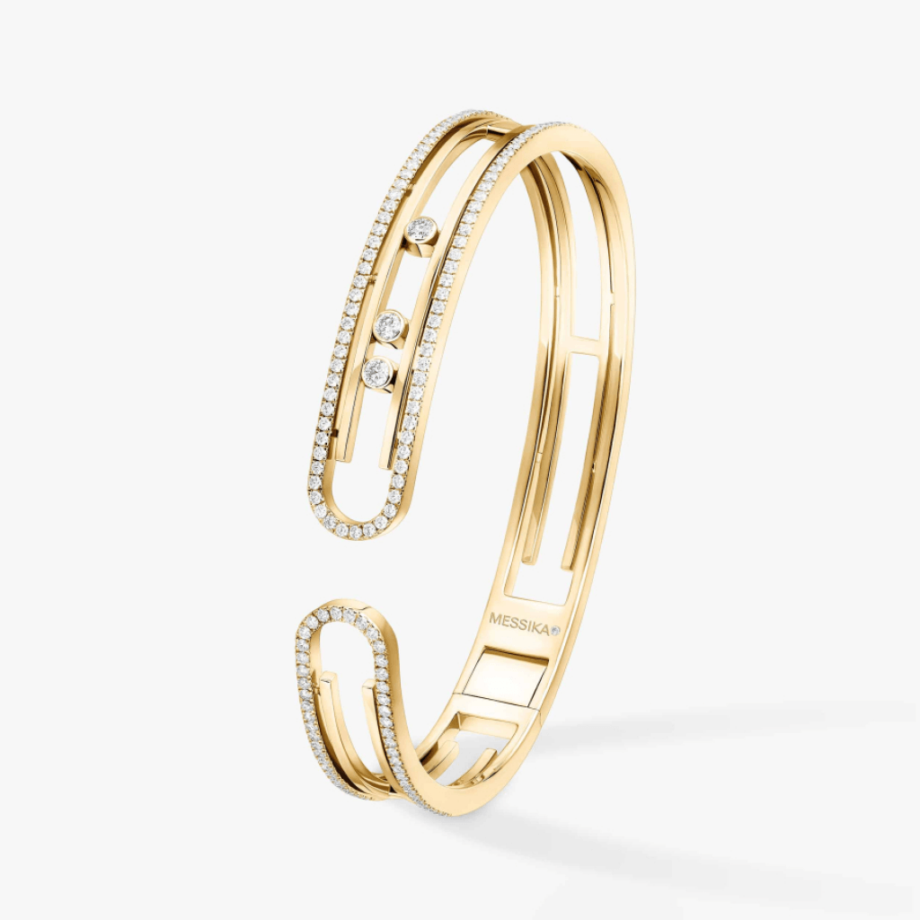 Messika Move 10th armband geelgoud met diamant - 11426-YG - #4 Messika Move 10th armband geelgoud met diamant - 11426-YG - #4