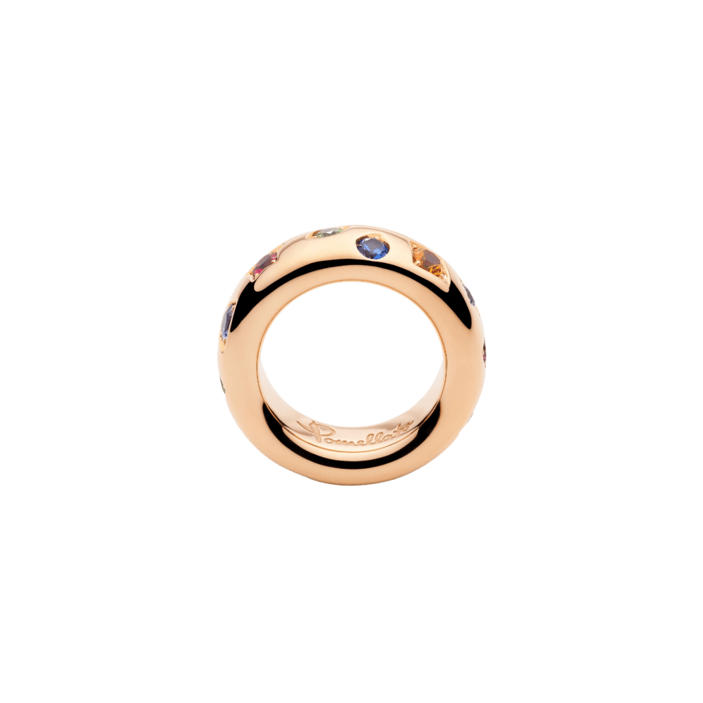 Pomellato Iconica ring roodgoud met diversen kleurstenen - PAC2062 O7000 000VA - #3 Pomellato Iconica ring roodgoud met diversen kleurstenen - PAC2062 O7000 000VA - #3