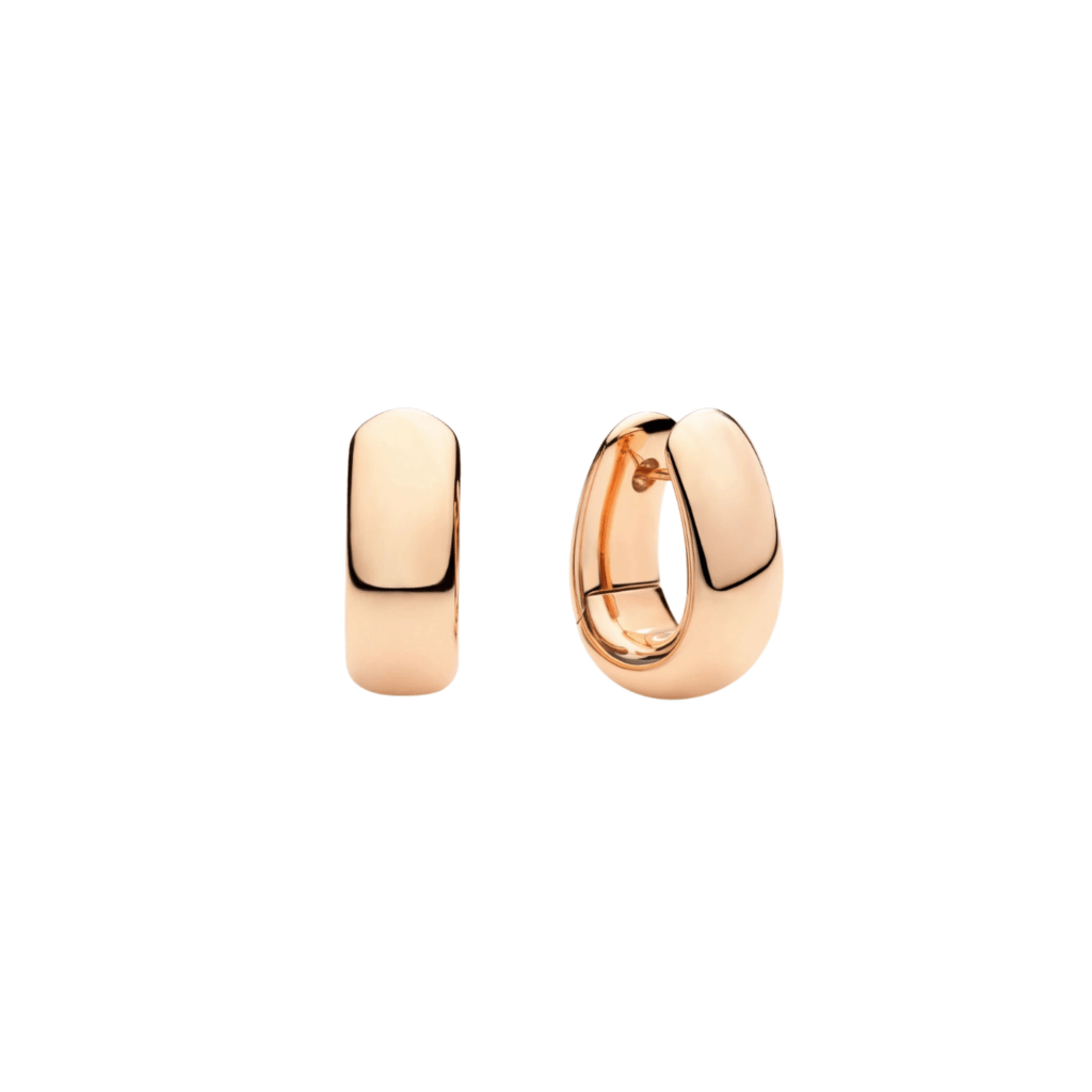 Pomellato Iconica oorsieraad roodgoud - POB7120 O7000 00000 - #1 Pomellato Iconica oorsieraad roodgoud - POB7120 O7000 00000 - #1