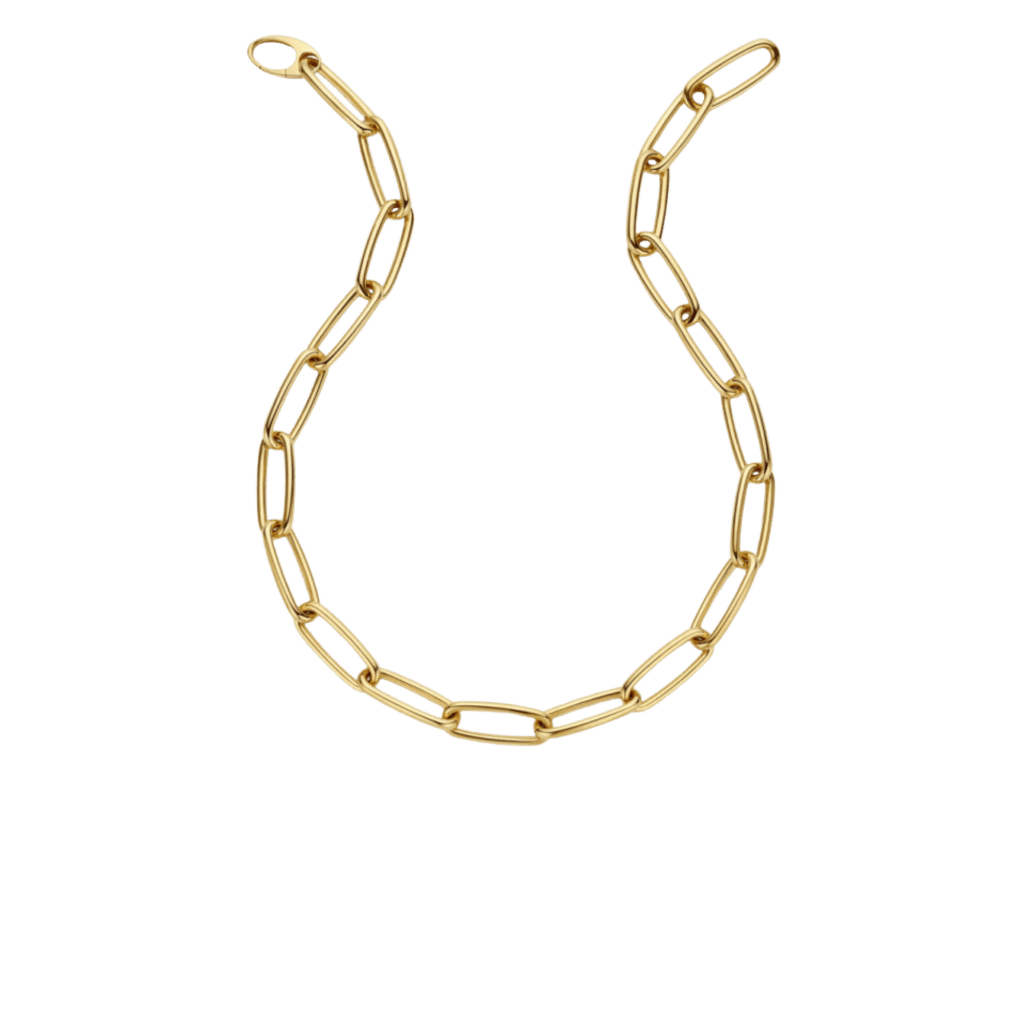 Schaap en Citroen Essentials collier geelgoud - #3 Schaap en Citroen Essentials collier geelgoud - #3