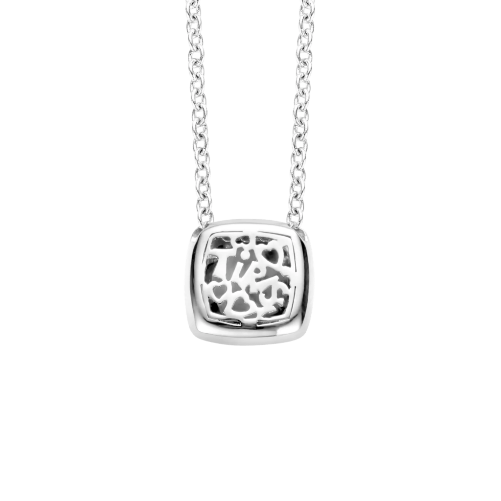 Tirisi Jewelry Milano Exclusive collier witgoud met diamant - TP9177DW - #4 Tirisi Jewelry Milano Exclusive collier witgoud met diamant - TP9177DW - #4