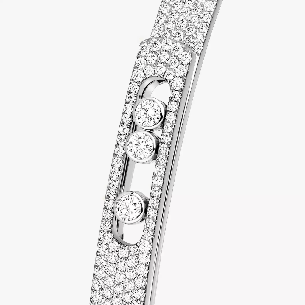 Messika Move Noa armband witgoud met diamant - 12721-WG - #8 Messika Move Noa armband witgoud met diamant - 12721-WG - #8