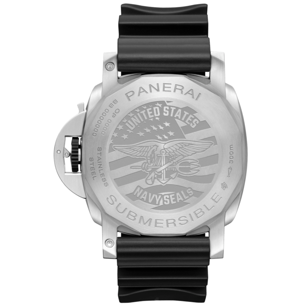 Panerai Submersible Gmt Navy Seals 44mm - PAM01323 - #5 Panerai Submersible Gmt Navy Seals 44mm - PAM01323 - #5