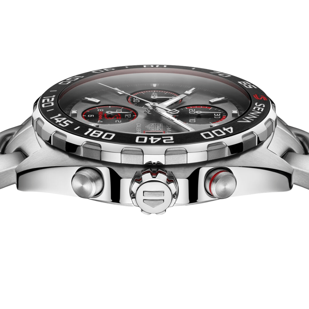 TAG Heuer Formula 1 Chronograph X Senna 44mm - CAZ201D.BA0633 - #4 TAG Heuer Formula 1 Chronograph X Senna 44mm - CAZ201D.BA0633 - #4