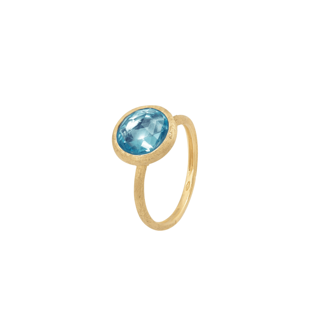 Marco Bicego Jaipur ring geelgoud met topaas - AB586-TP01 - #2 Marco Bicego Jaipur ring geelgoud met topaas - AB586-TP01 - #2