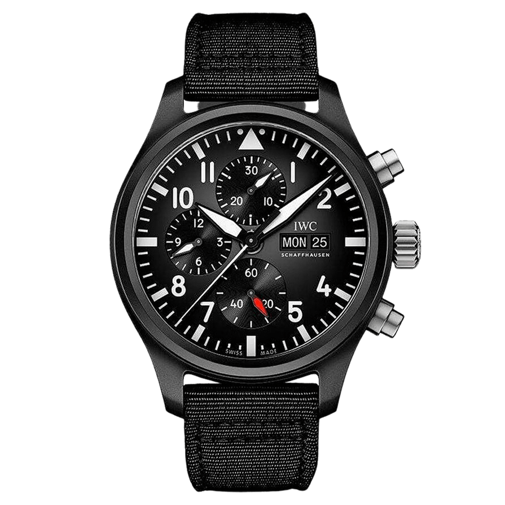 IWC Pilots Watch Chronograph Top Gun 45mm - IW389101 - #1 IWC Pilots Watch Chronograph Top Gun 45mm - IW389101 - #1