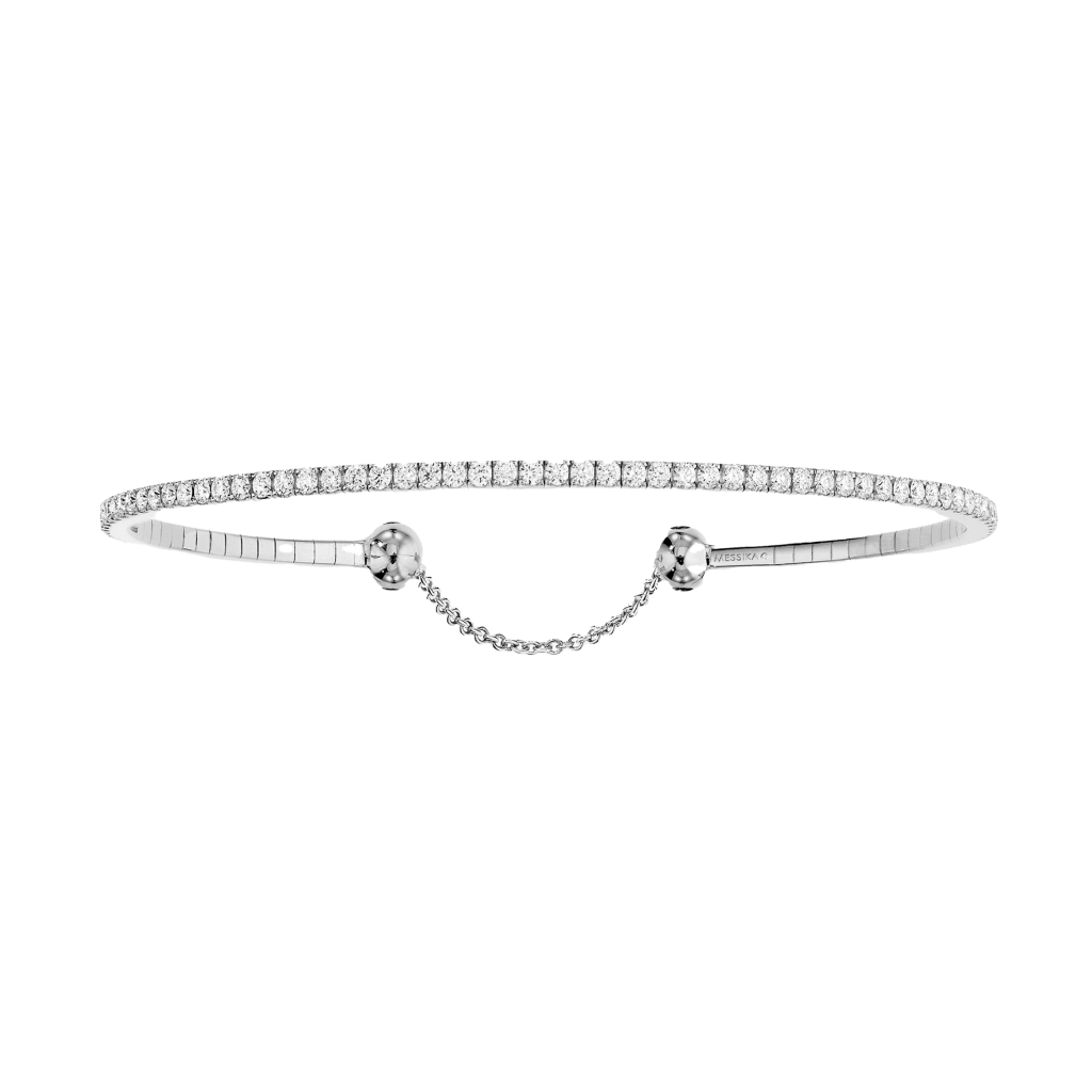 Messika Skinny armband witgoud - 4849-WG - #1 Messika Skinny armband witgoud - 4849-WG - #1