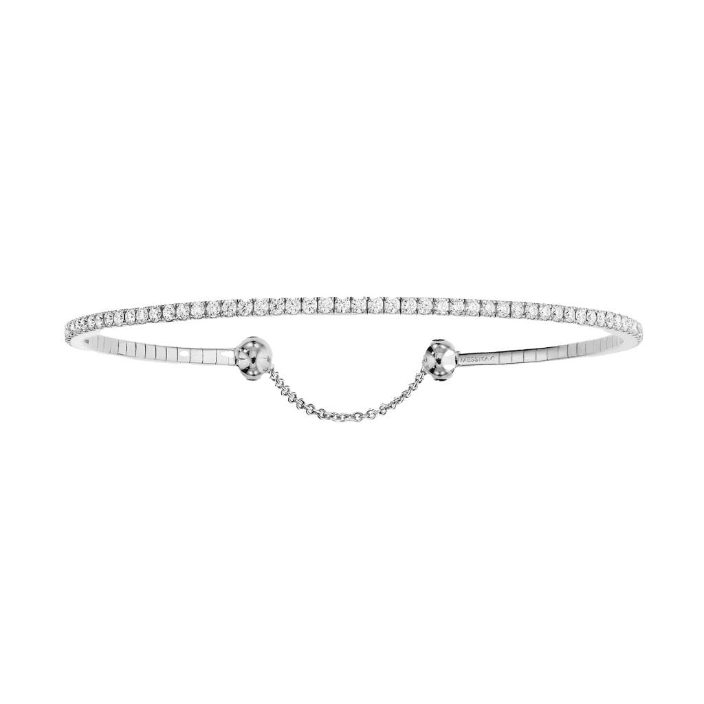 Messika Skinny armband witgoud - 4849-WG - #1 Messika Skinny armband witgoud - 4849-WG - #1