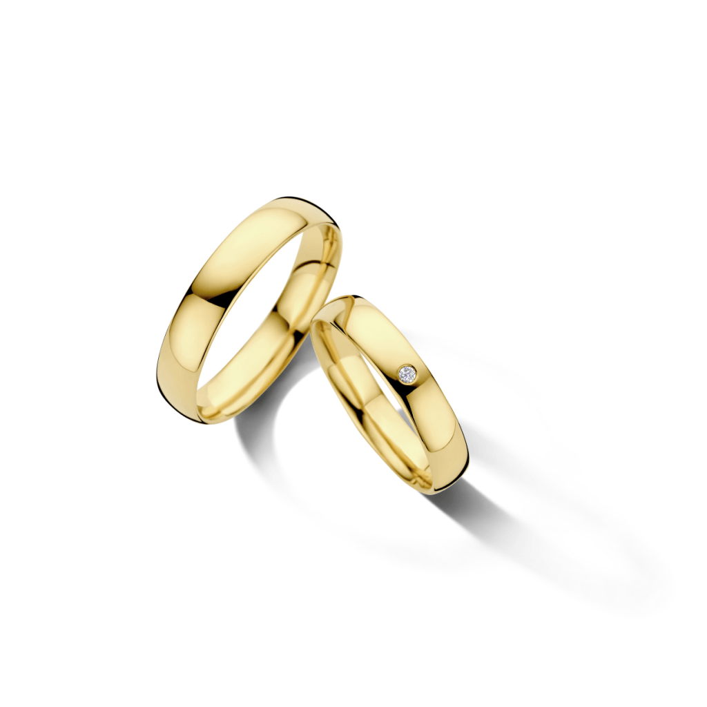 Trouwring Classic Love Collection roodgoud - 34045 CB-64WO-CB6X - #5 Trouwring Classic Love Collection roodgoud - 34045 CB-64WO-CB6X - #5