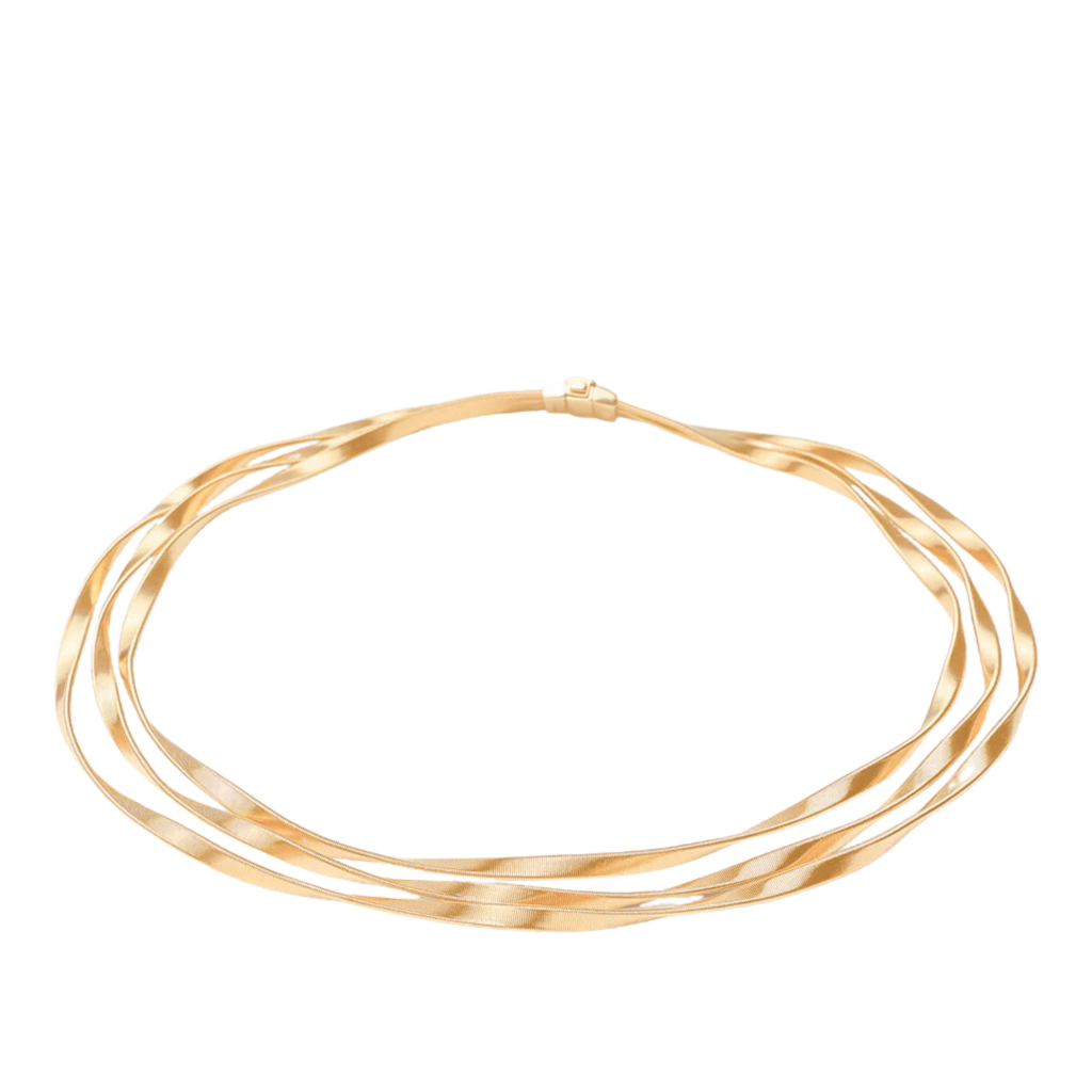 Marco Bicego Marrakech Supreme collier geelgoud - CG742 - #3 Marco Bicego Marrakech Supreme collier geelgoud - CG742 - #3
