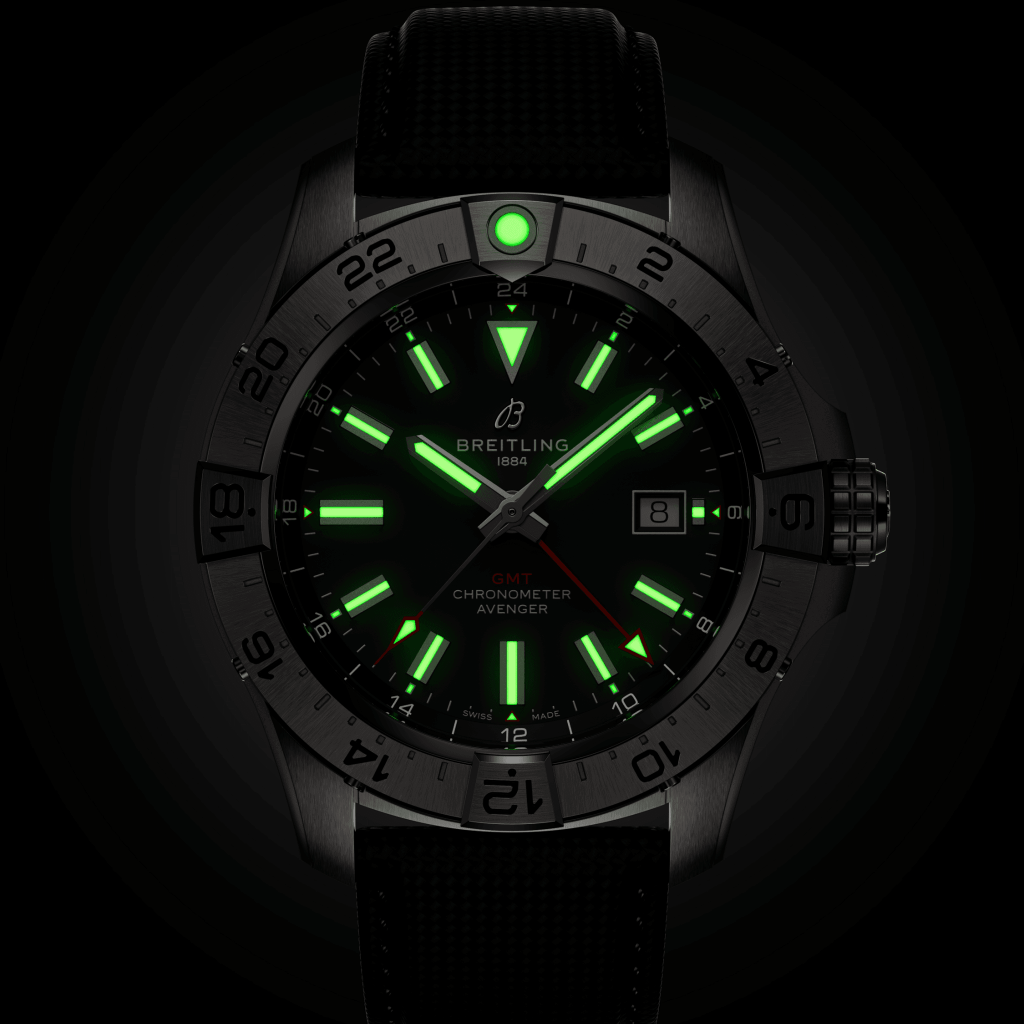 Breitling Avenger Automatic GMT 44mm - A32320101B1X1 - #5 Breitling Avenger Automatic GMT 44mm - A32320101B1X1 - #5