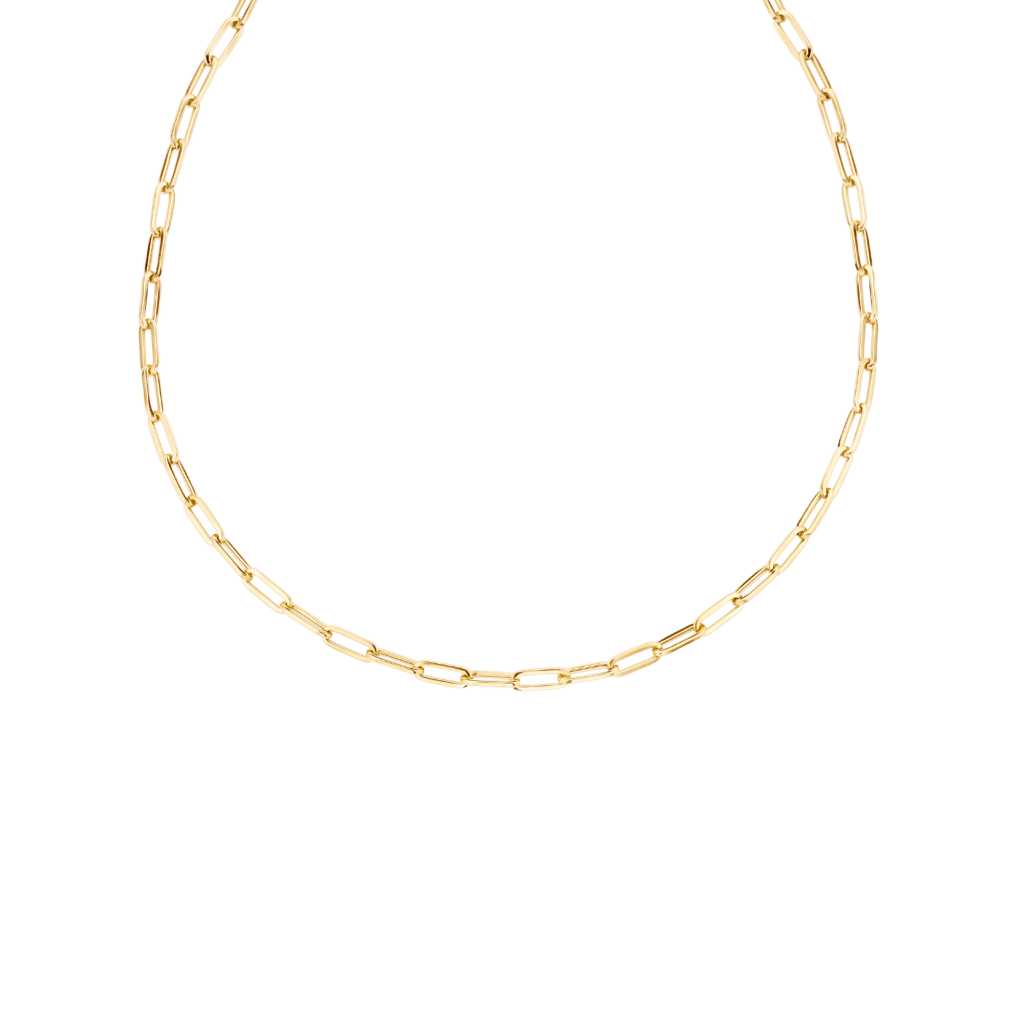 Schaap en Citroen Essentials collier geelgoud - #1 Schaap en Citroen Essentials collier geelgoud - #1