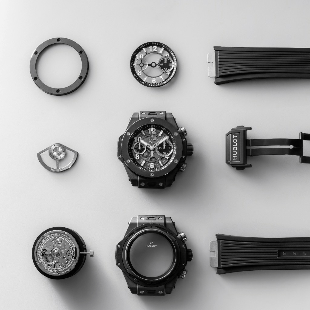 Hublot Big Bang Unico Black Magic Chronograph 44mm - 421.CI.1170.RX - #8 Hublot Big Bang Unico Black Magic Chronograph 44mm - 421.CI.1170.RX - #8
