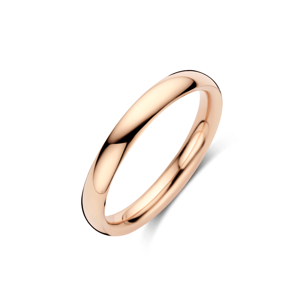 Trouwring Classic Love Collection roodgoud - 28035 - #4 Trouwring Classic Love Collection roodgoud - 28035 - #4