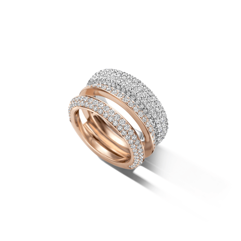 Schaap en Citroen Diamonds ring witgoud met diamant - #2 Schaap en Citroen Diamonds ring witgoud met diamant - #2