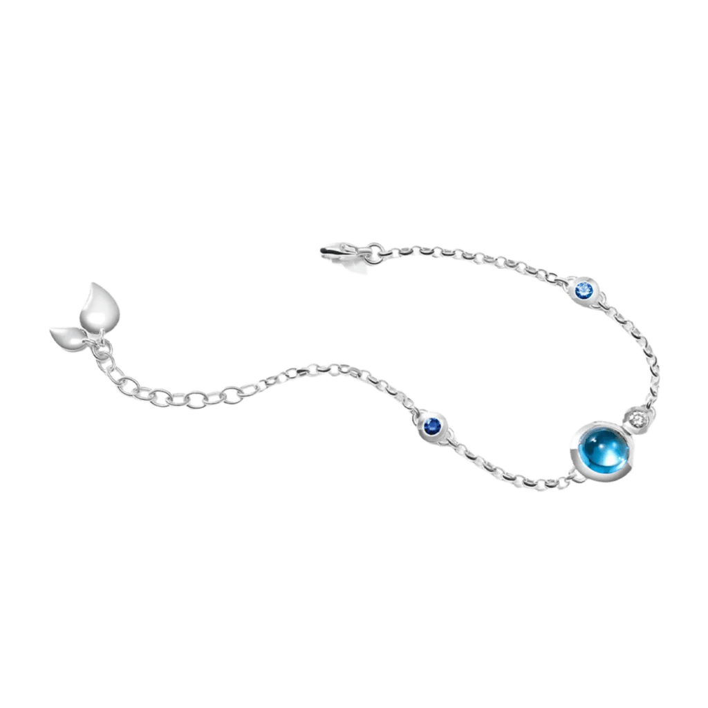 Tamara Comolli Bouton Ocean armband witgoud met diamant - B-BOU-c-OCE-wg - #2 Tamara Comolli Bouton Ocean armband witgoud met diamant - B-BOU-c-OCE-wg - #2