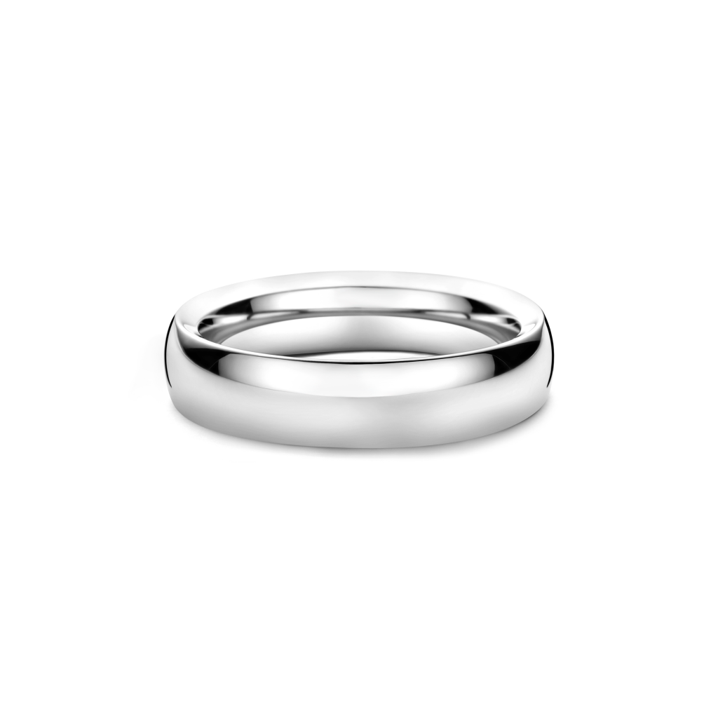 Trouwring Classic Love Collection witgoud - 28050 - #3 Trouwring Classic Love Collection witgoud - 28050 - #3