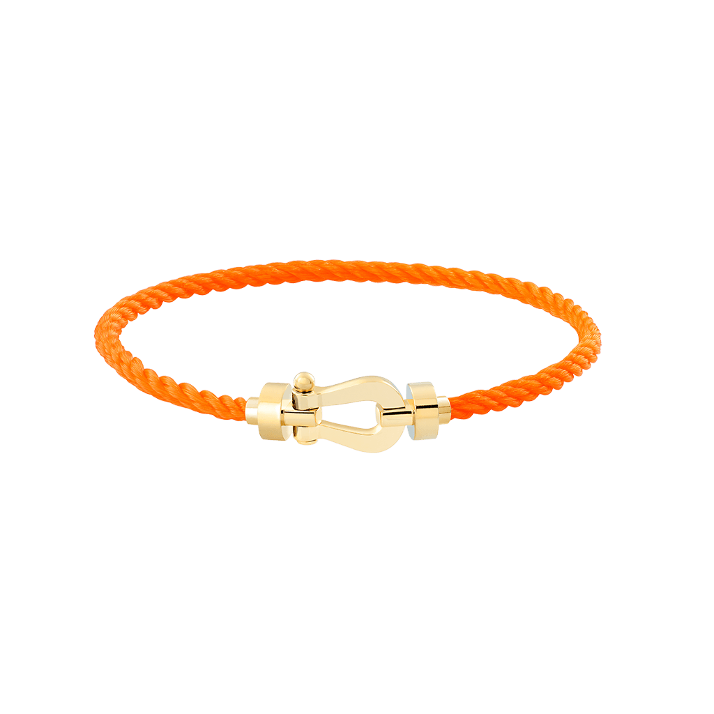 Fred Force 10 armband geelgoud - 0B0069-000 + 6B0348-000 - #4 Fred Force 10 armband geelgoud - 0B0069-000 + 6B0348-000 - #4