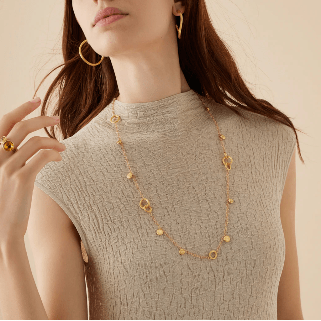 Marco Bicego Jaipur Link collier geelgoud - CB2613 - #4 Marco Bicego Jaipur Link collier geelgoud - CB2613 - #4