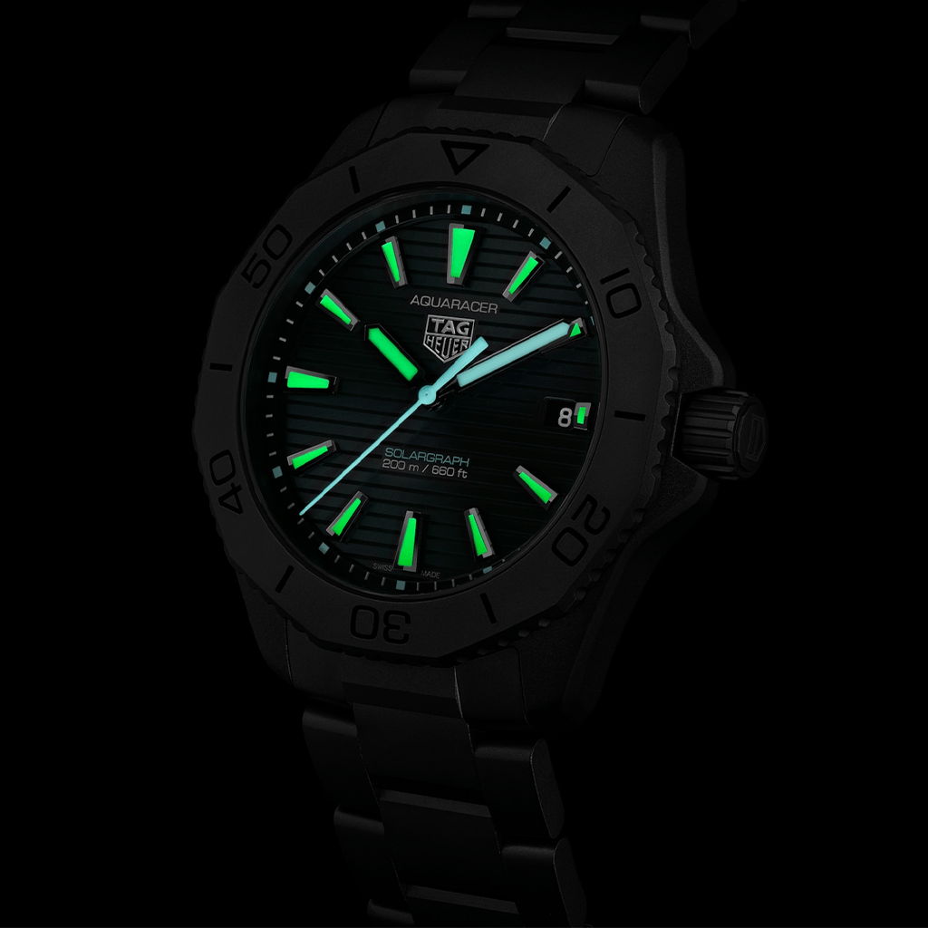 TAG Heuer Aquaracer Professional 200 Solargraph 40mm - WBP1180.BF0000 - #7 TAG Heuer Aquaracer Professional 200 Solargraph 40mm - WBP1180.BF0000 - #7