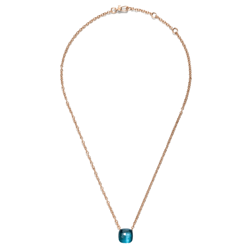 Pomellato Nudo collier roodgoud - PCB6010 O6000 000TL - #2 Pomellato Nudo collier roodgoud - PCB6010 O6000 000TL - #2