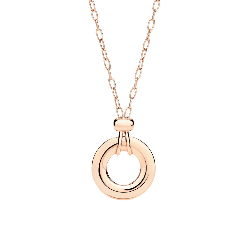 Pomellato Iconica collier roodgoud met diamant - PCC4040 O7WHR DB000 - #3 Pomellato Iconica collier roodgoud met diamant - PCC4040 O7WHR DB000 - #3