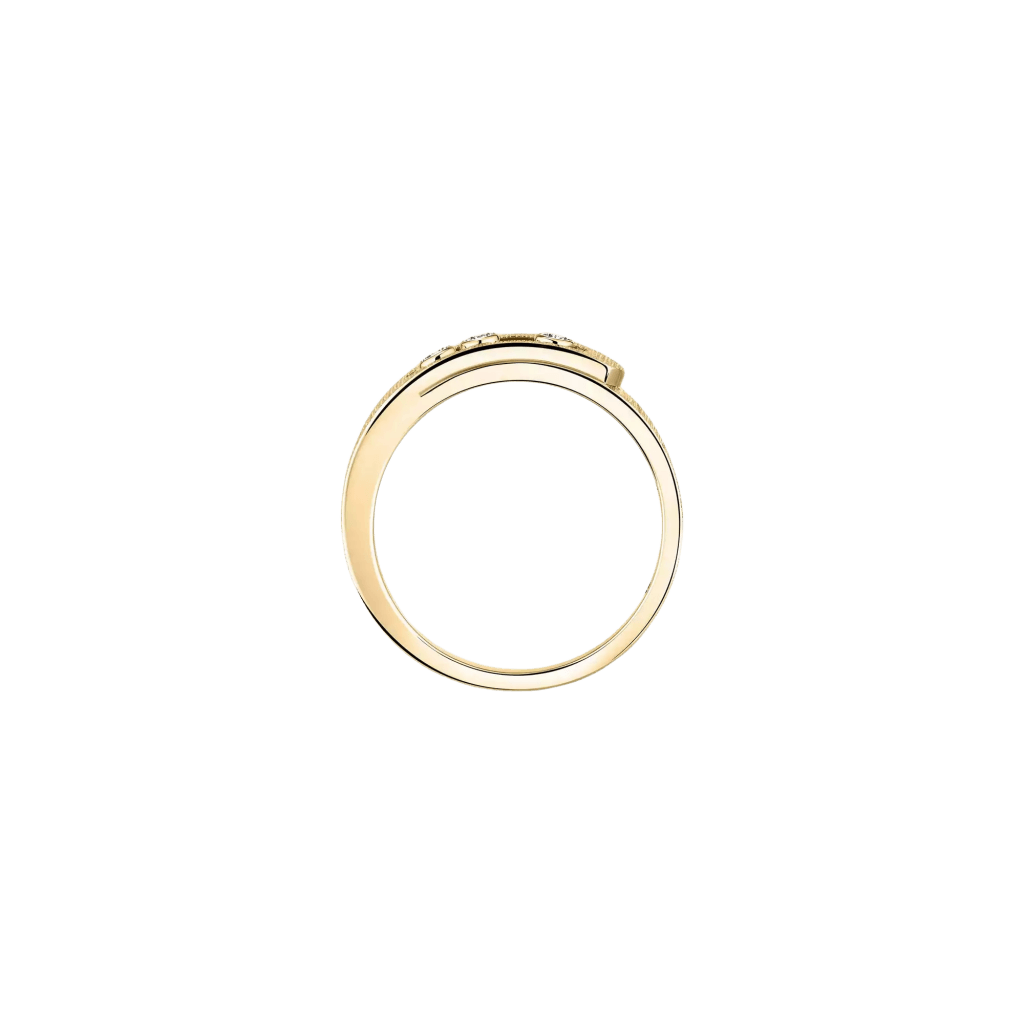 Messika Move Noa Cisele ring geelgoud met diamant - 14482-YG - #2 Messika Move Noa Cisele ring geelgoud met diamant - 14482-YG - #2
