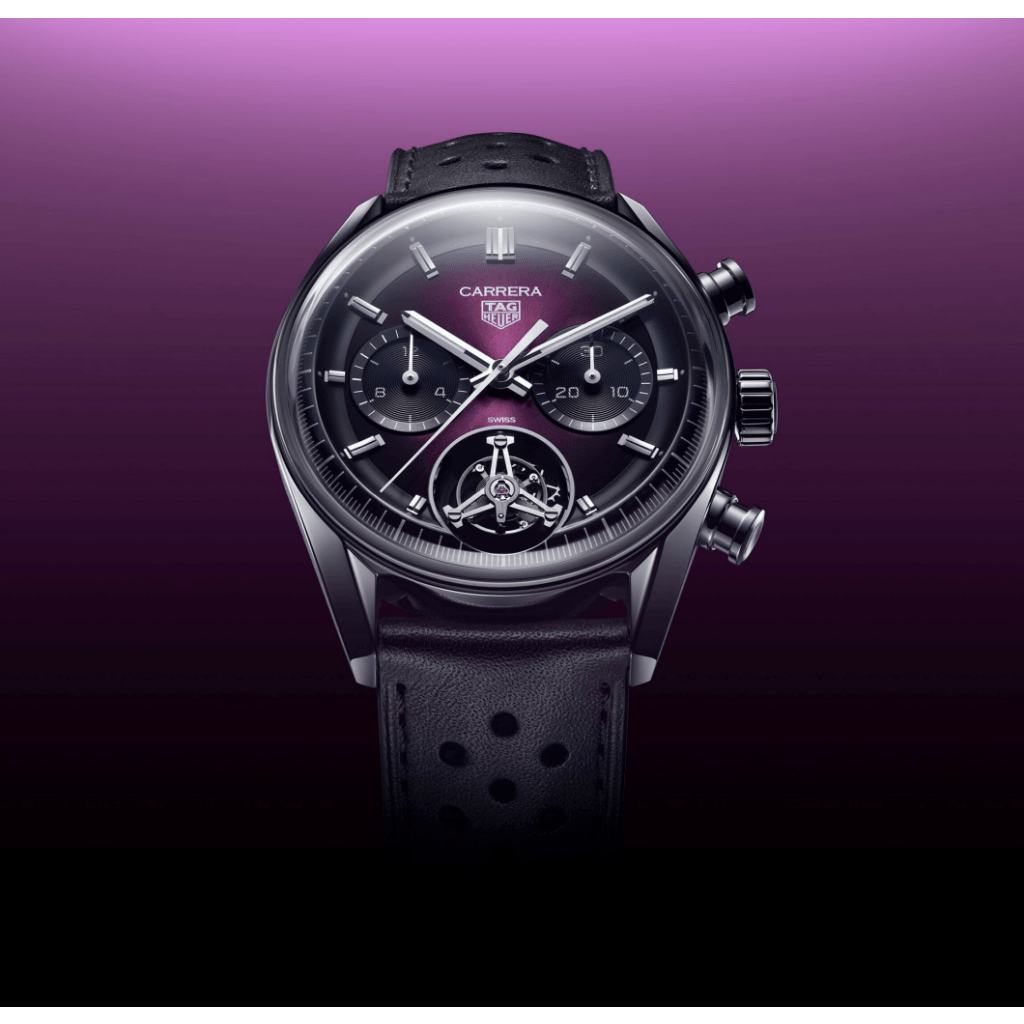 TAG Heuer Carrera Chronograph Tourbillon 42mm - CBS5017.FC6605 - #7 TAG Heuer Carrera Chronograph Tourbillon 42mm - CBS5017.FC6605 - #7