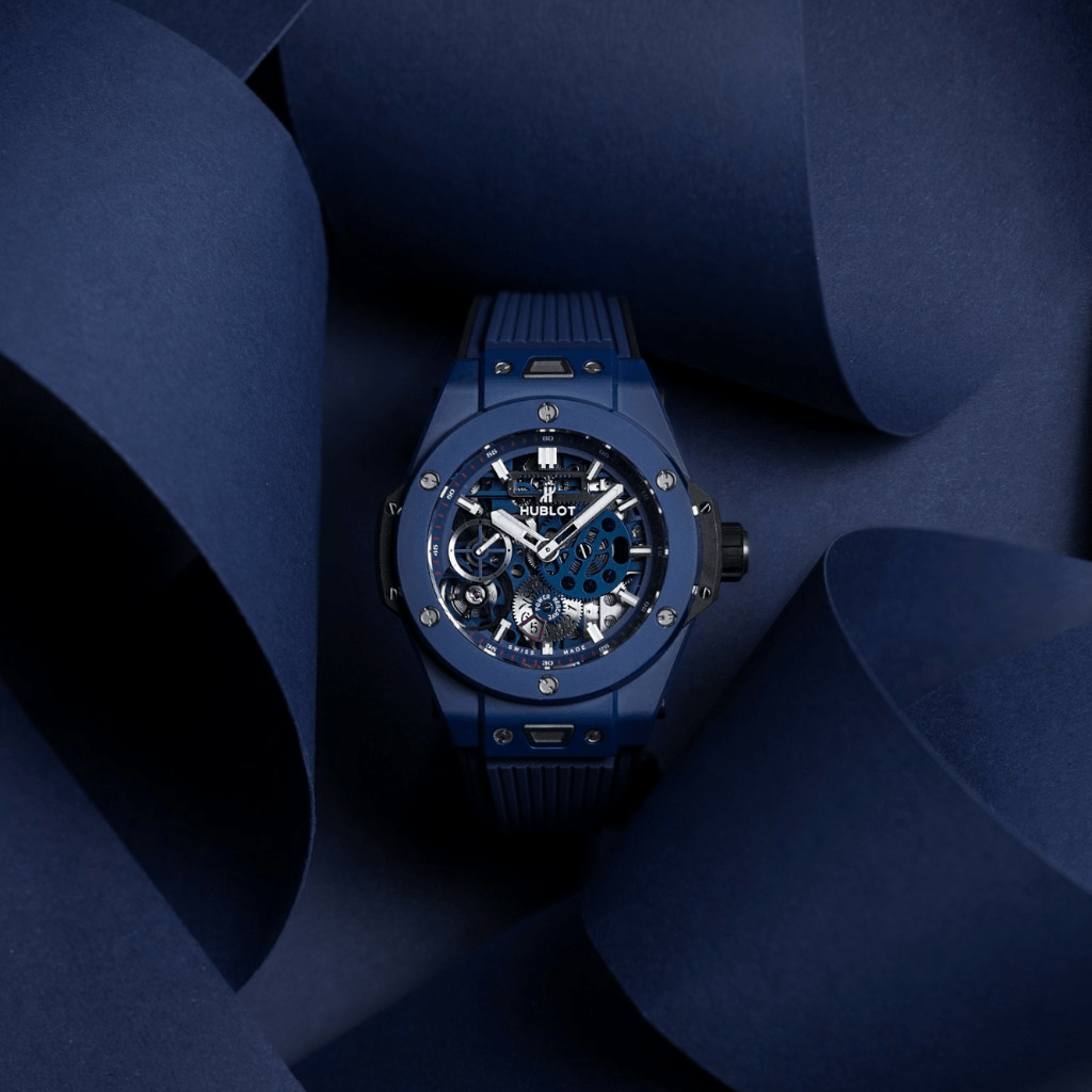 Hublot Big Bang Meca 10 Ceramic Blue 10-Day Power Reserve 45mm - 414.EX.5123.RX - #5 Hublot Big Bang Meca 10 Ceramic Blue 10-Day Power Reserve 45mm - 414.EX.5123.RX - #5