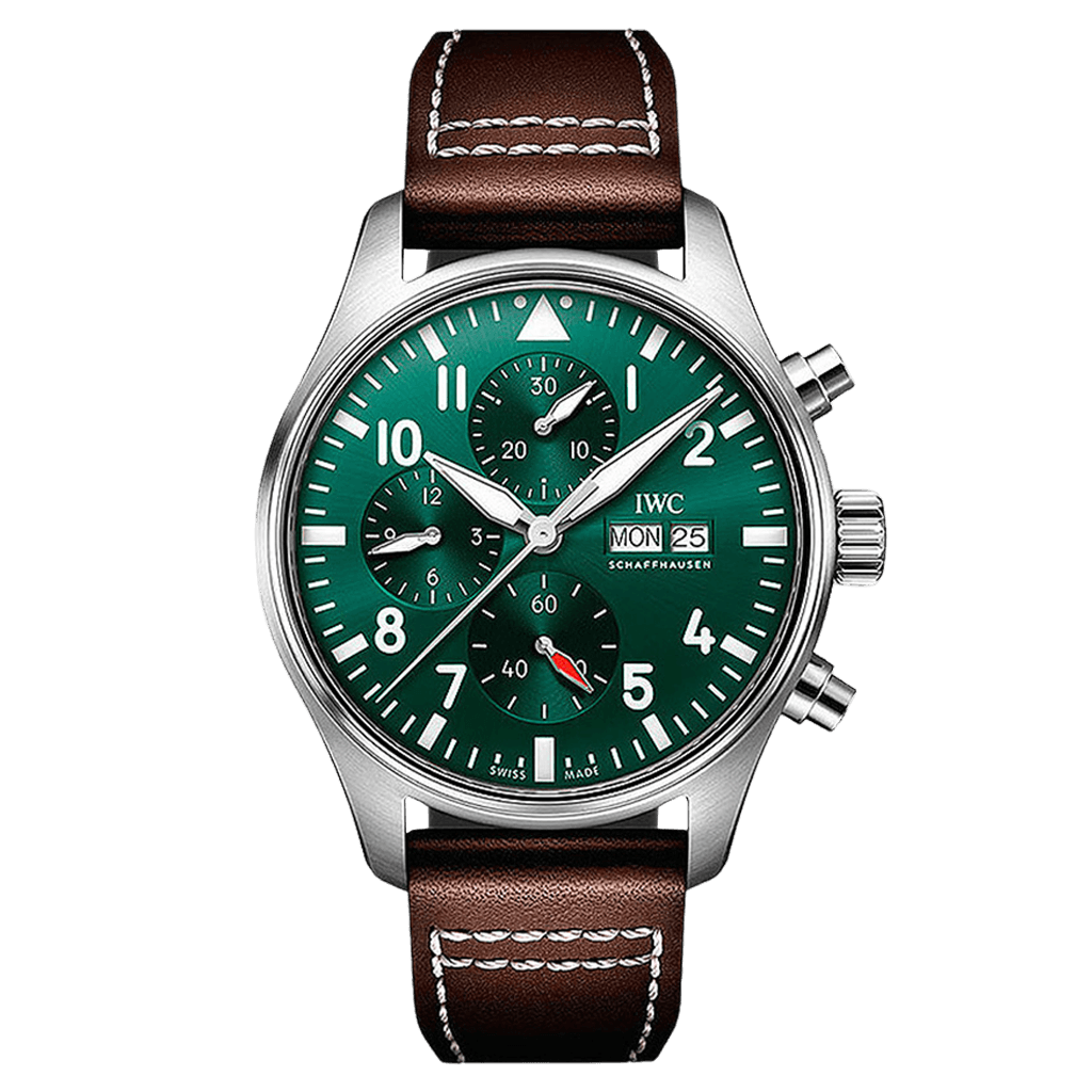 IWC Pilots Watch Chronograph 43mm - IW378005 - #1 IWC Pilots Watch Chronograph 43mm - IW378005 - #1