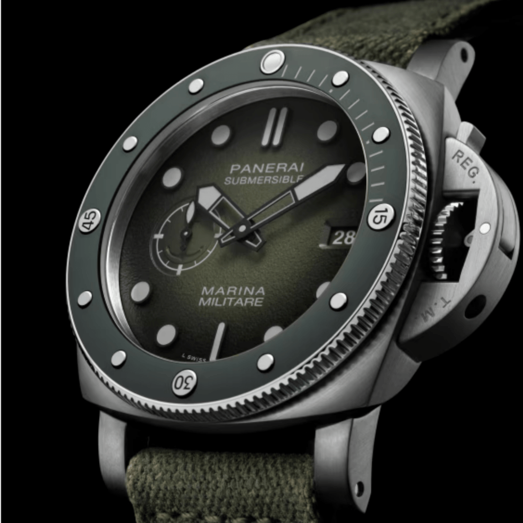 Panerai Submersible Gmt Marina Militare 44mm - PAM01697 - #4 Panerai Submersible Gmt Marina Militare 44mm - PAM01697 - #4