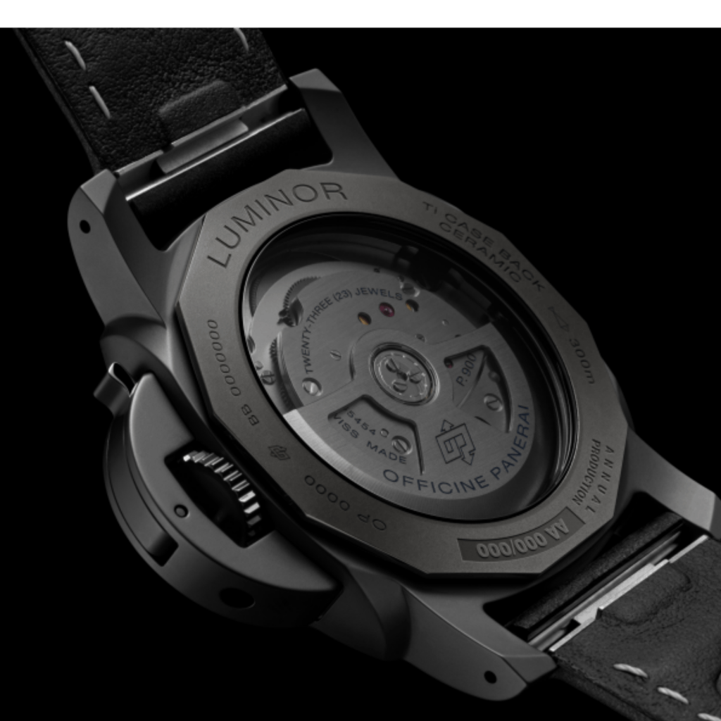 Panerai Luminor Gmt Quaranta Ceramica 40mm - PAM01460 - #4 Panerai Luminor Gmt Quaranta Ceramica 40mm - PAM01460 - #4