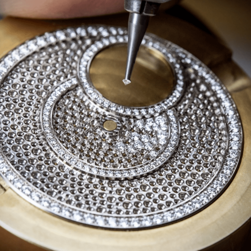 Vacheron Constantin Egerie Moonphase Jewellery 37mm - 8016F/127G-B499 - #4 Vacheron Constantin Egerie Moonphase Jewellery 37mm - 8016F/127G-B499 - #4