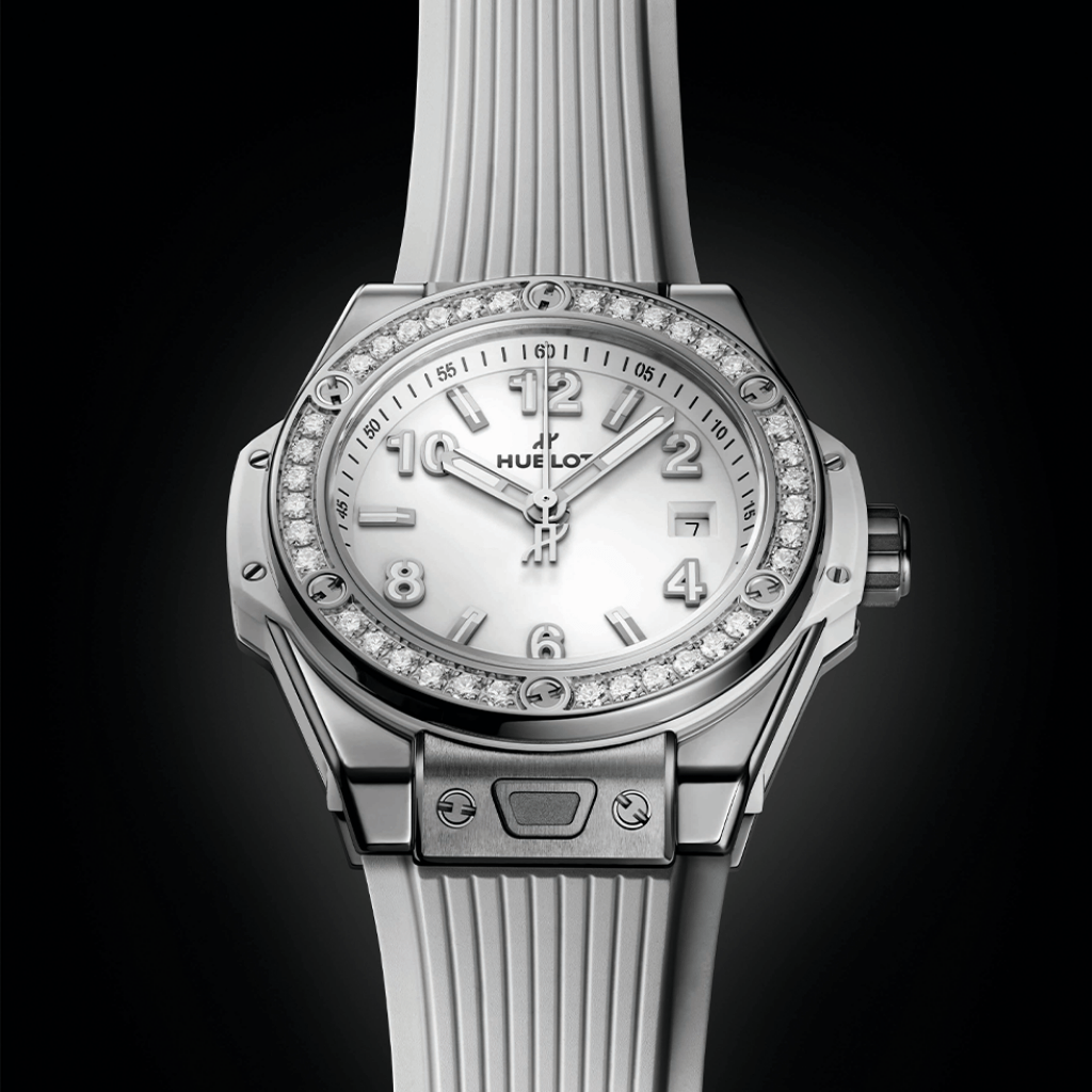 Hublot Big Bang One Click Steel White Diamonds 33mm - 485.SE.2010.RW.1204 - #3 Hublot Big Bang One Click Steel White Diamonds 33mm - 485.SE.2010.RW.1204 - #3