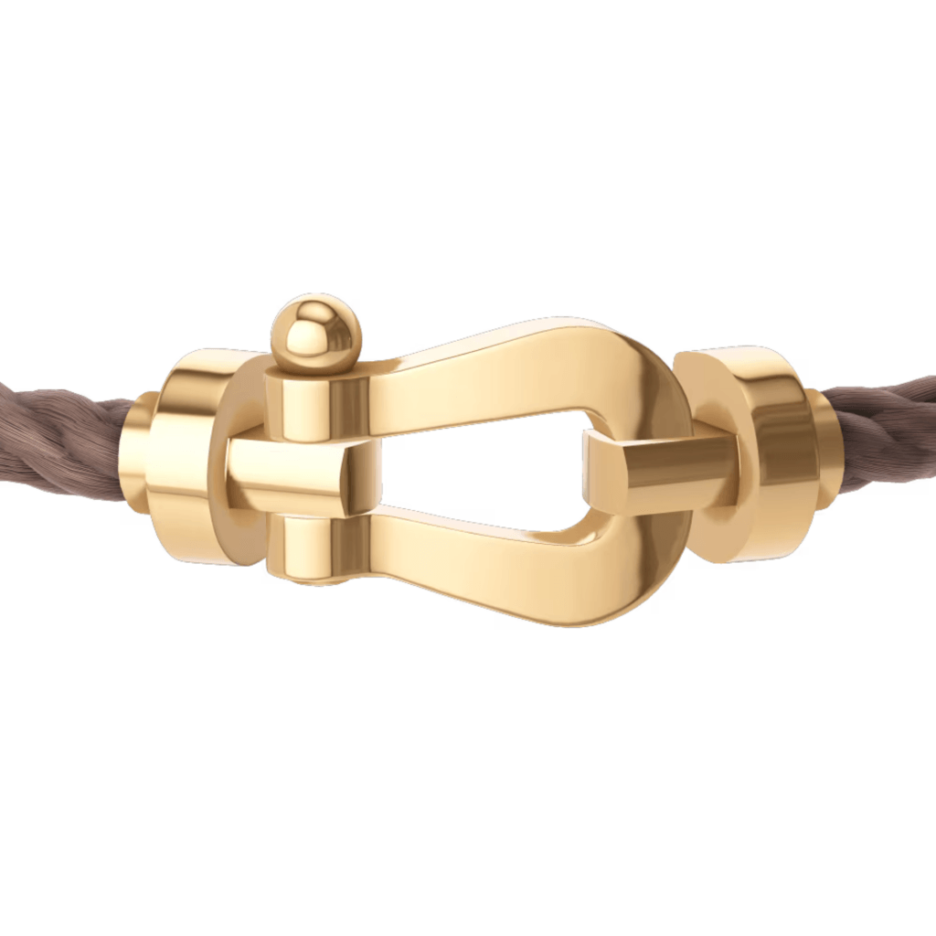 Fred Force 10 armband geelgoud - 0B0006-000 + 6B0295-000 - #3 Fred Force 10 armband geelgoud - 0B0006-000 + 6B0295-000 - #3