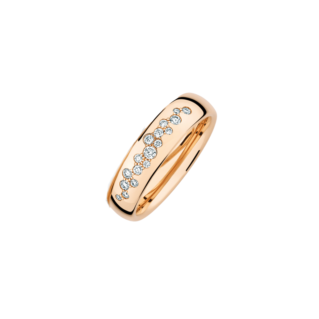 Trouwring Classic Love Collection roodgoud - 246939 - #1 Trouwring Classic Love Collection roodgoud - 246939 - #1