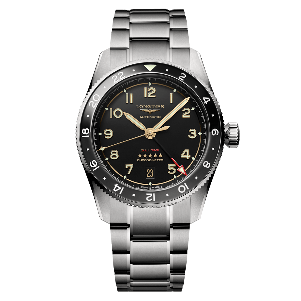 Spirit 39mm - Longines - L3.802.1.53.6 Spirit 39mm - Longines - L3.802.1.53.6